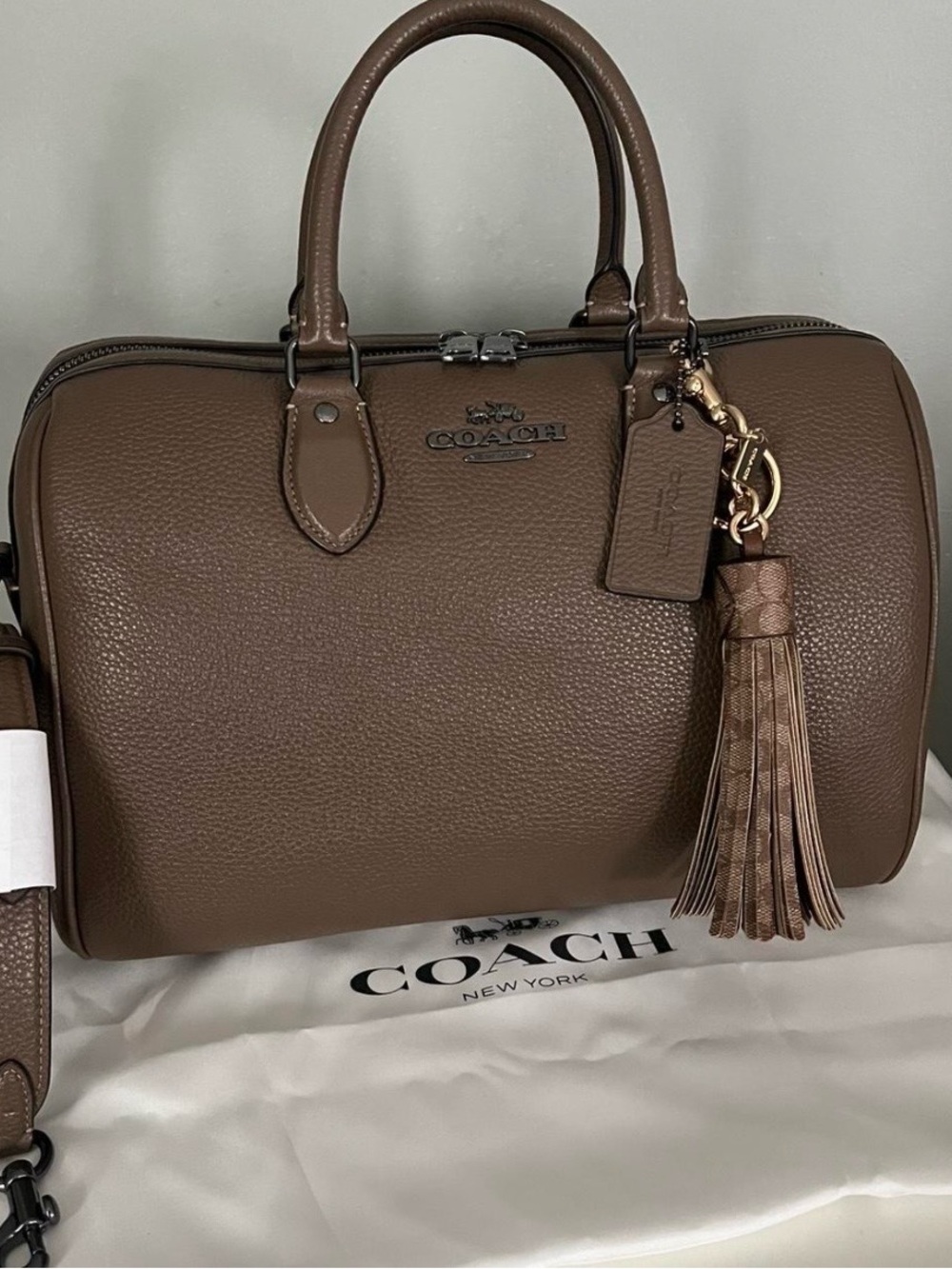 Coach Large Rowan Satchel